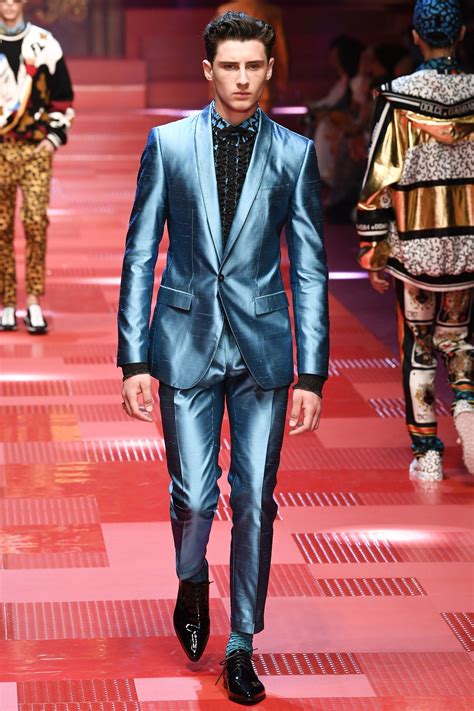 Dolce & Gabbana Spring 2018 Menswear Collection 